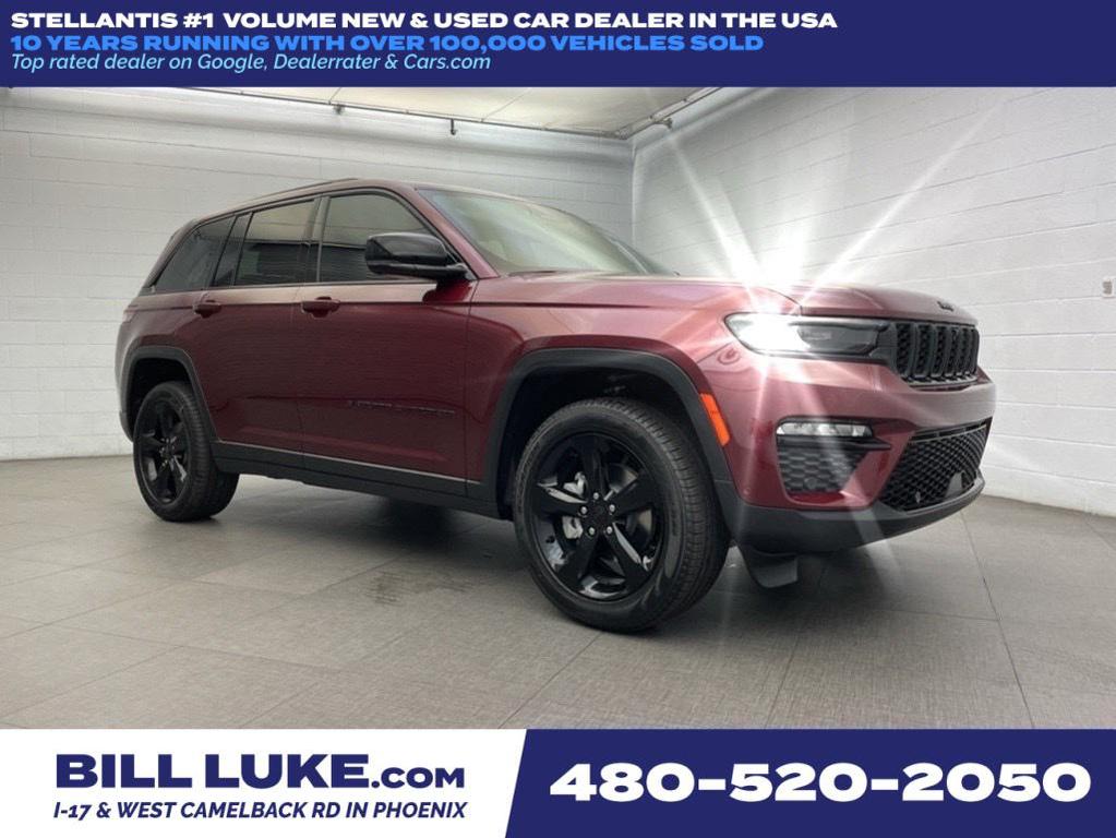 new 2025 Jeep Grand Cherokee car, priced at $42,354