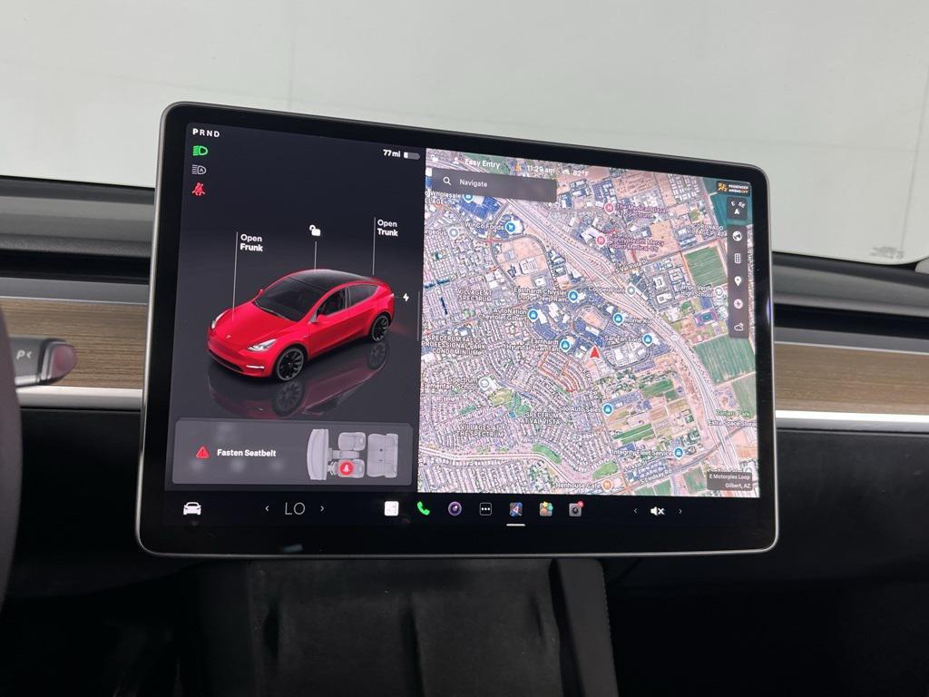 used 2024 Tesla Model Y car, priced at $32,973