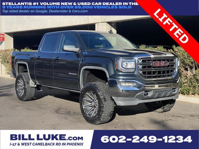 used 2017 GMC Sierra 1500 car, priced at $31,573