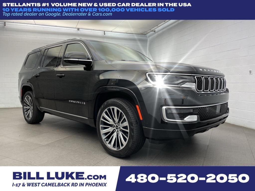 new 2025 Jeep Wagoneer car, priced at $68,587