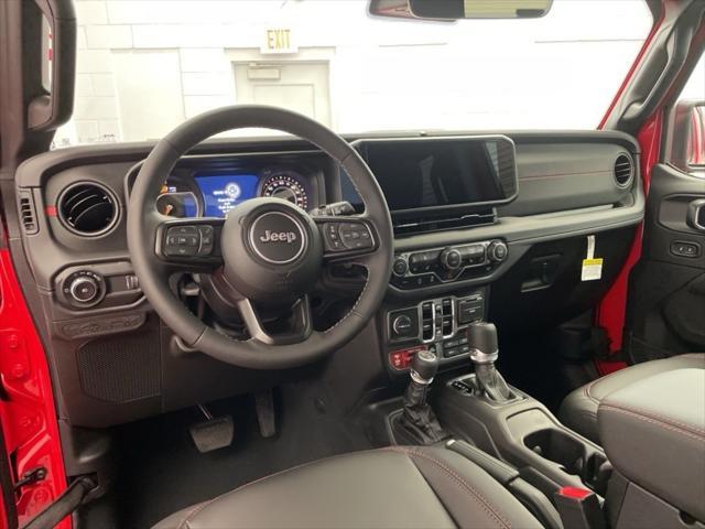 new 2025 Jeep Wrangler car, priced at $54,507
