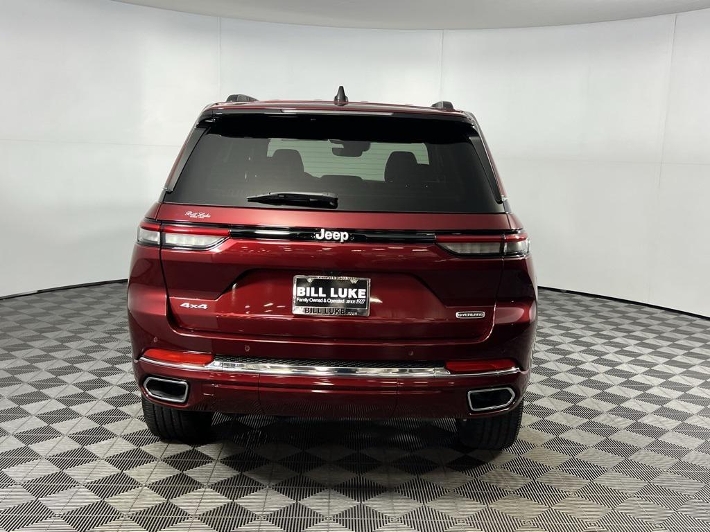 used 2024 Jeep Grand Cherokee car, priced at $41,973