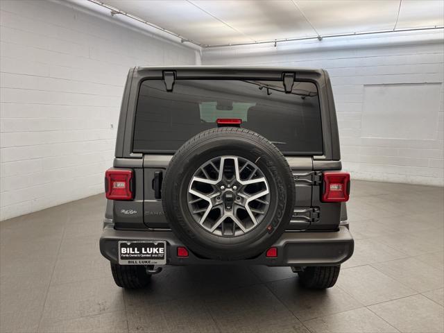 new 2025 Jeep Wrangler car, priced at $53,197