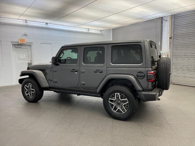 new 2025 Jeep Wrangler car, priced at $53,197