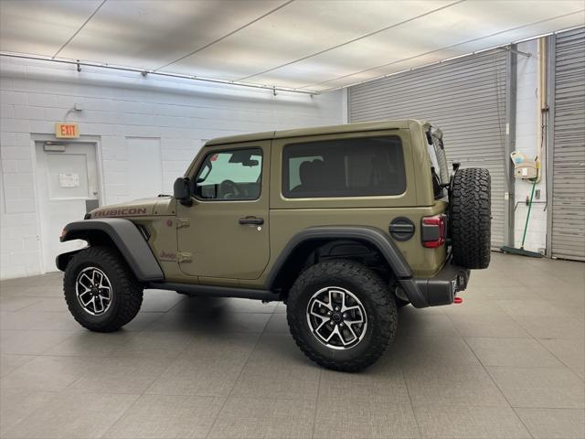 new 2025 Jeep Wrangler car, priced at $49,162