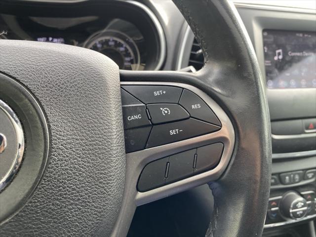 used 2019 Jeep Cherokee car, priced at $16,173