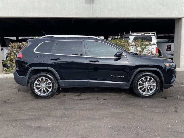 used 2019 Jeep Cherokee car, priced at $16,173