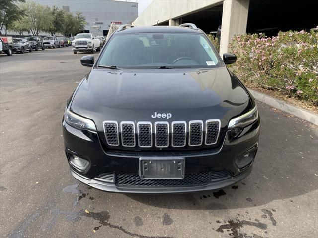 used 2019 Jeep Cherokee car, priced at $16,173