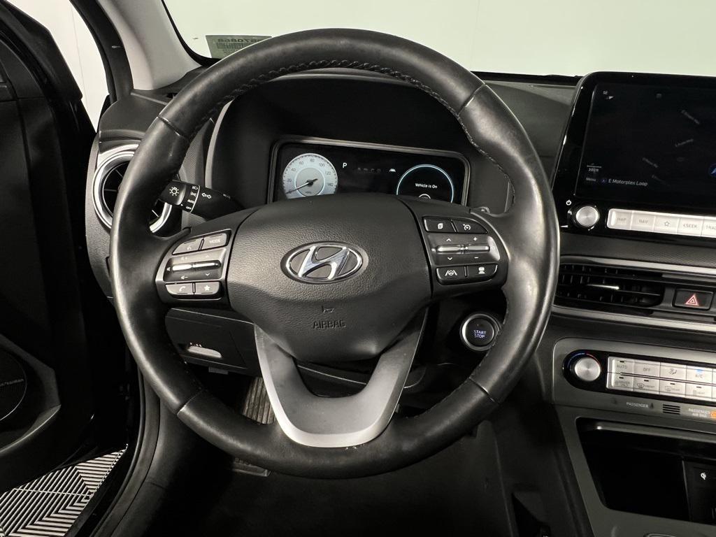 used 2022 Hyundai Kona EV car, priced at $21,275