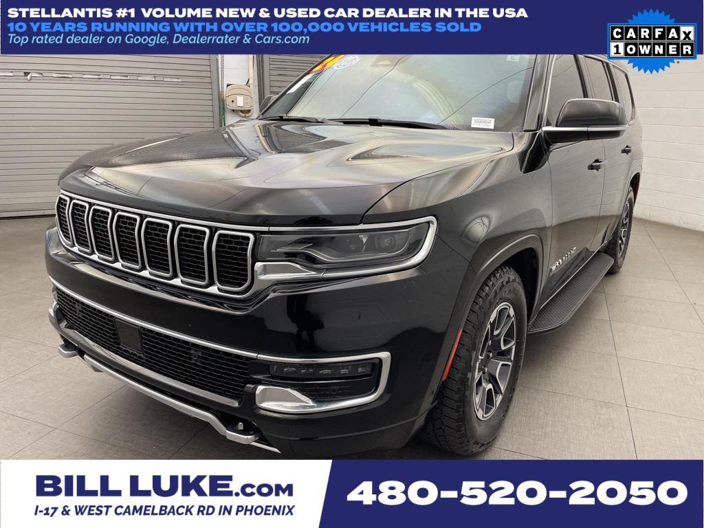 used 2024 Jeep Wagoneer car, priced at $51,973