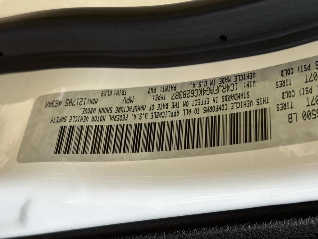 used 2019 Jeep Grand Cherokee car, priced at $17,973