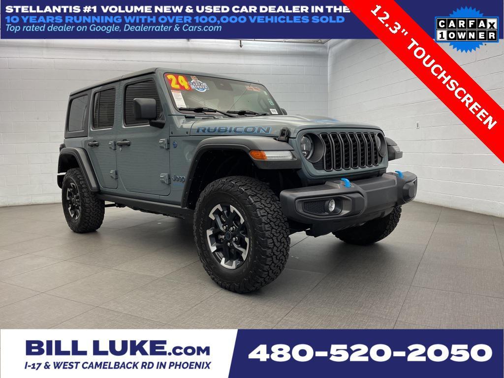 used 2024 Jeep Wrangler 4xe car, priced at $41,773