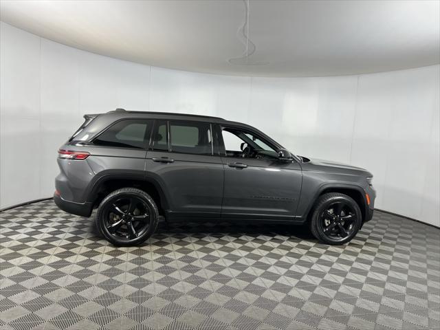 used 2023 Jeep Grand Cherokee car, priced at $29,573