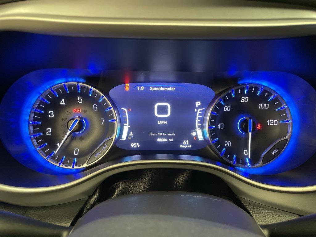 used 2023 Chrysler Pacifica car, priced at $27,173