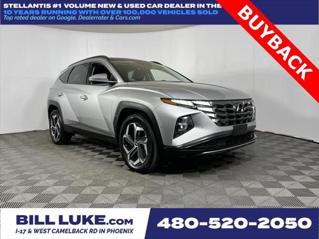 used 2024 Hyundai TUCSON Hybrid car, priced at $30,375