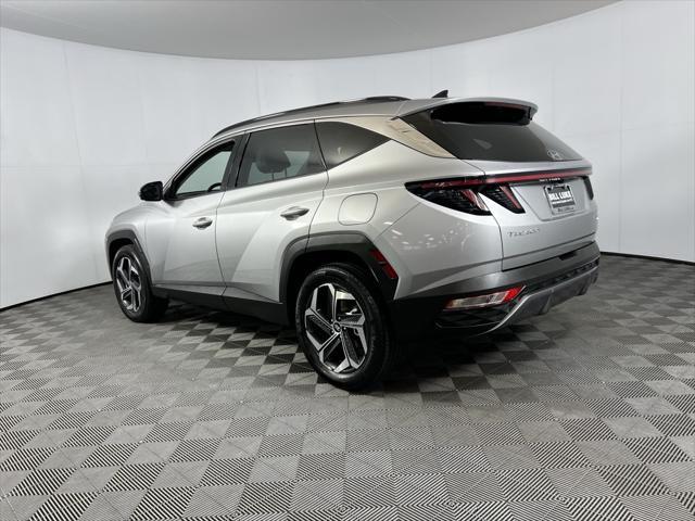used 2024 Hyundai TUCSON Hybrid car, priced at $30,375