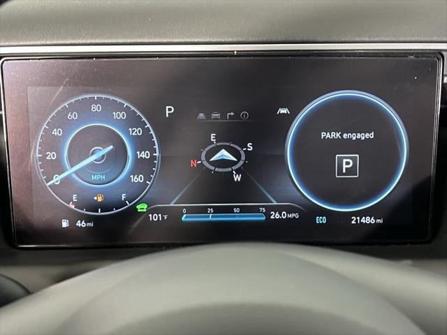used 2024 Hyundai TUCSON Hybrid car, priced at $30,375