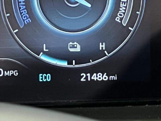 used 2024 Hyundai TUCSON Hybrid car, priced at $30,375