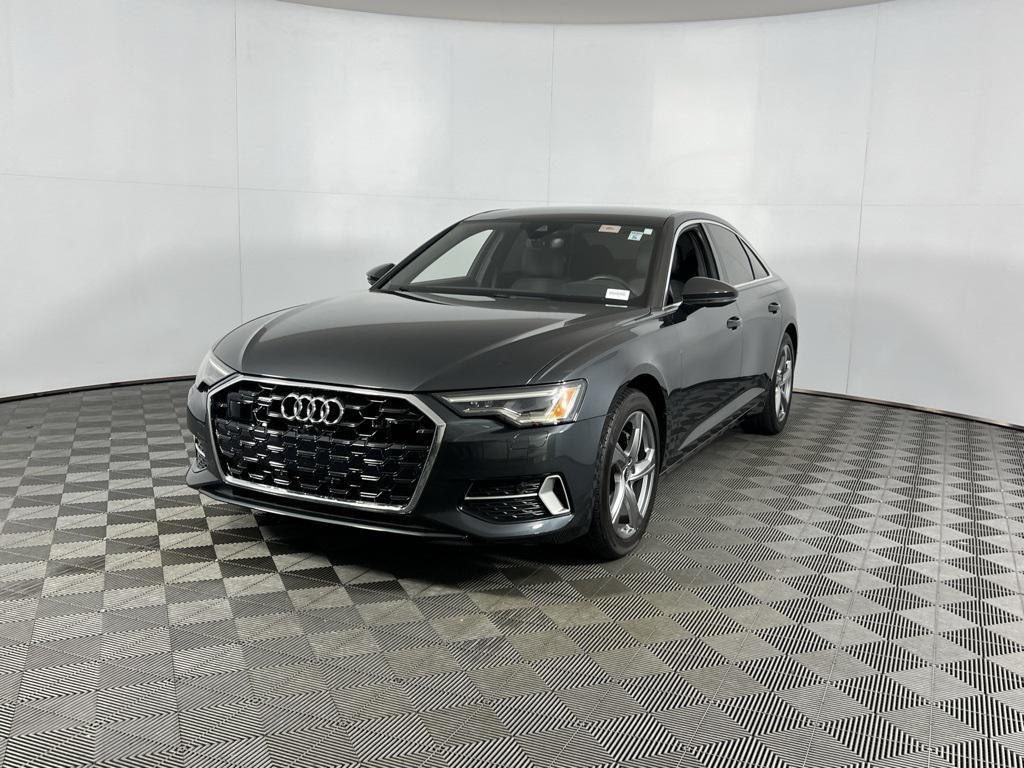 used 2024 Audi A6 car, priced at $34,573