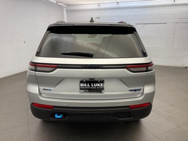 new 2025 Jeep Grand Cherokee 4xe car, priced at $56,717