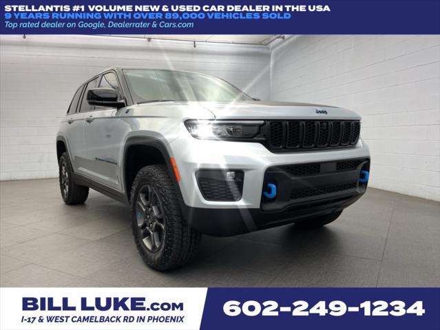 new 2025 Jeep Grand Cherokee 4xe car, priced at $56,717