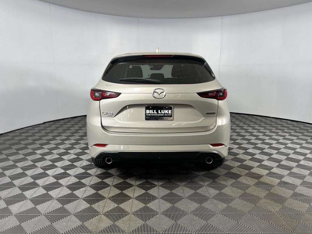 used 2024 Mazda CX-5 car, priced at $21,573