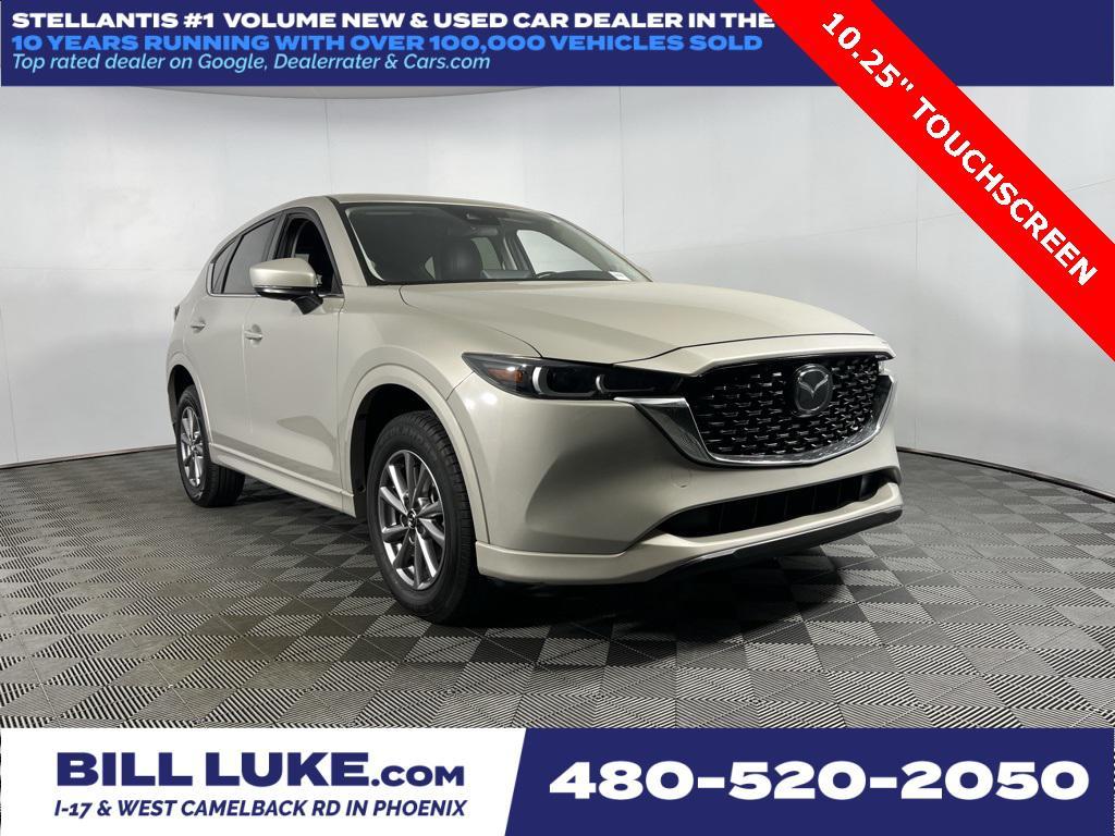 used 2024 Mazda CX-5 car, priced at $21,573