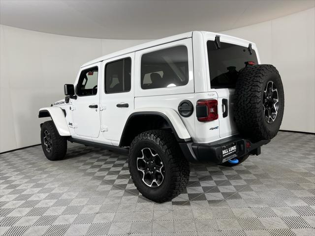 used 2021 Jeep Wrangler Unlimited 4xe car, priced at $36,773