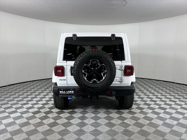 used 2021 Jeep Wrangler Unlimited 4xe car, priced at $36,773