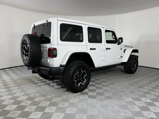 used 2021 Jeep Wrangler Unlimited 4xe car, priced at $36,773