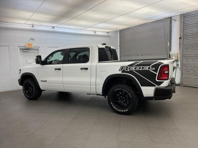 new 2025 Ram 1500 car, priced at $66,402