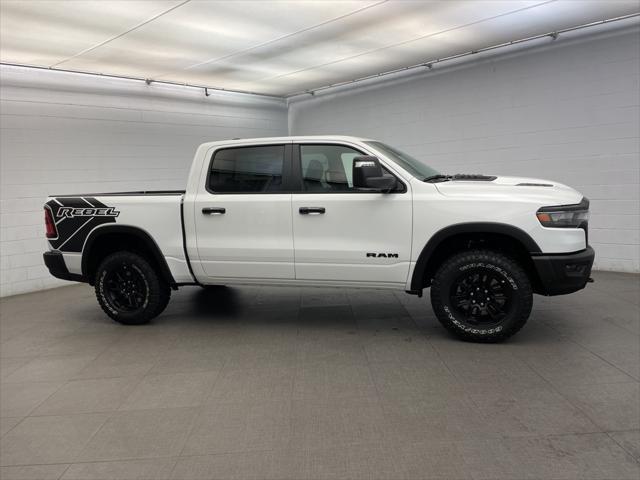 new 2025 Ram 1500 car, priced at $66,402