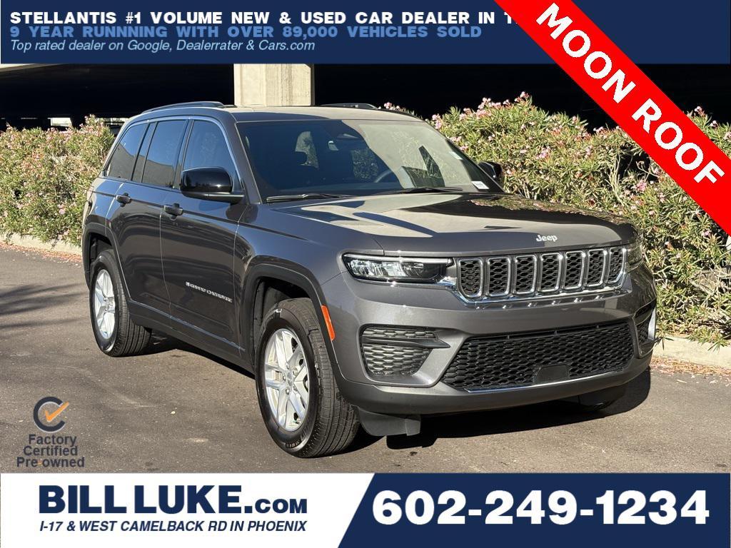 used 2025 Jeep Grand Cherokee car, priced at $32,973