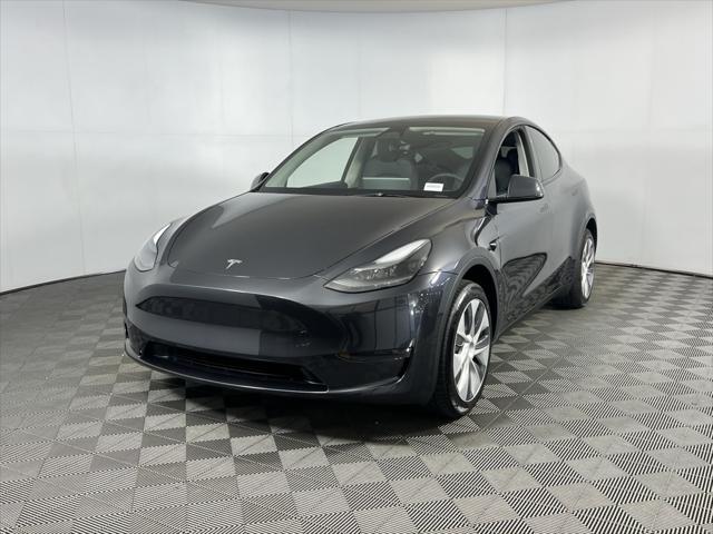 used 2024 Tesla Model Y car, priced at $35,973