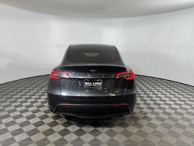 used 2024 Tesla Model Y car, priced at $35,973