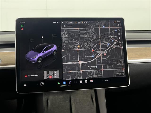 used 2024 Tesla Model Y car, priced at $35,973