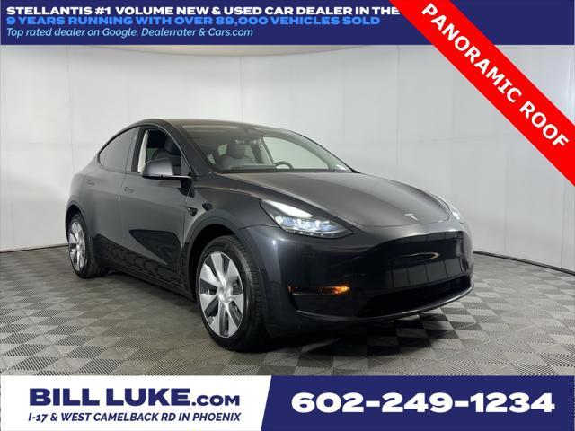 used 2024 Tesla Model Y car, priced at $35,973