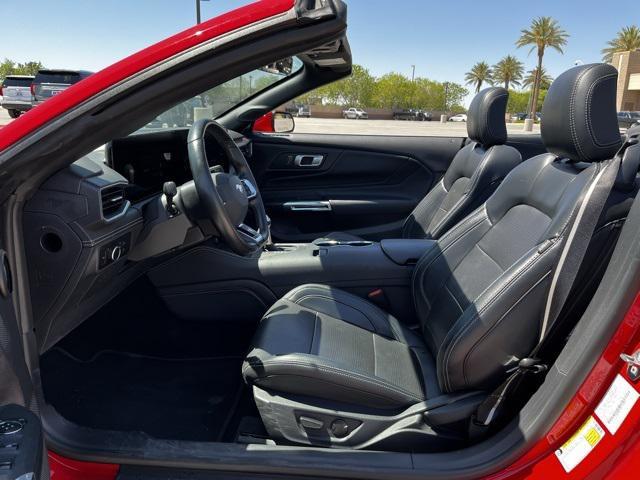 used 2024 Ford Mustang car, priced at $34,973