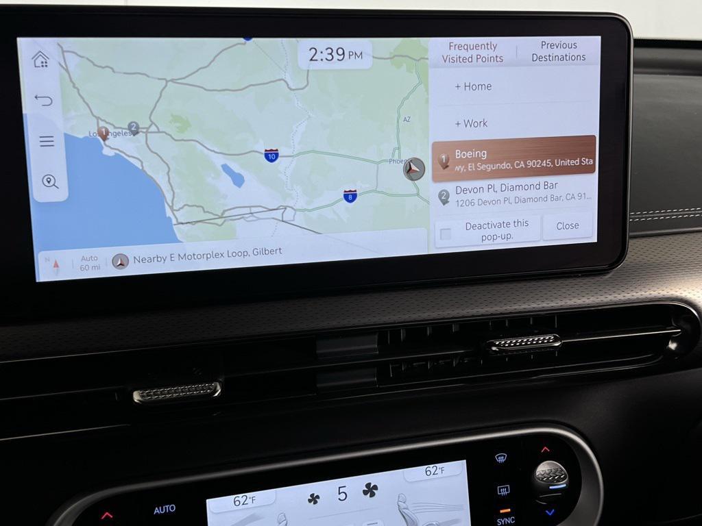 used 2024 Genesis GV60 car, priced at $34,275