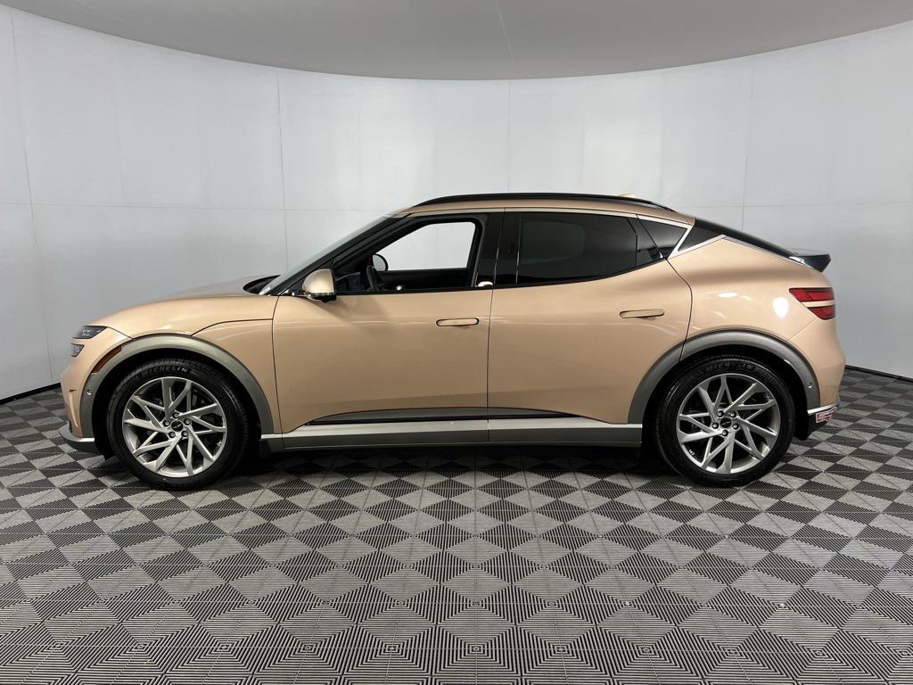 used 2024 Genesis GV60 car, priced at $34,275