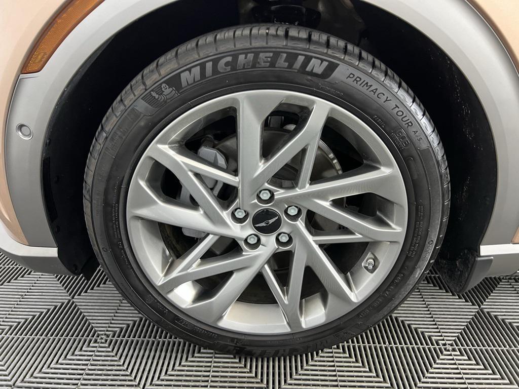 used 2024 Genesis GV60 car, priced at $34,275