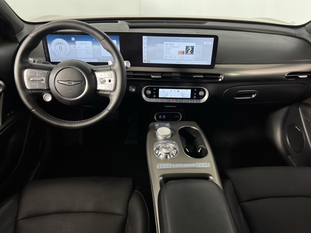 used 2024 Genesis GV60 car, priced at $34,275