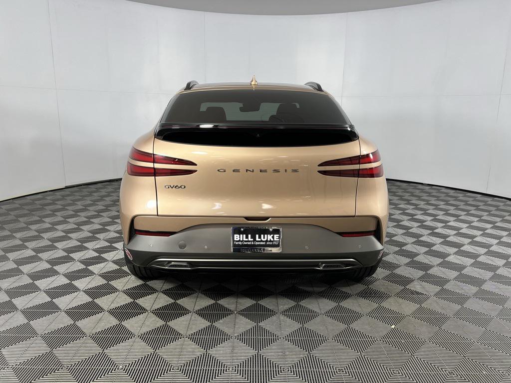 used 2024 Genesis GV60 car, priced at $34,275