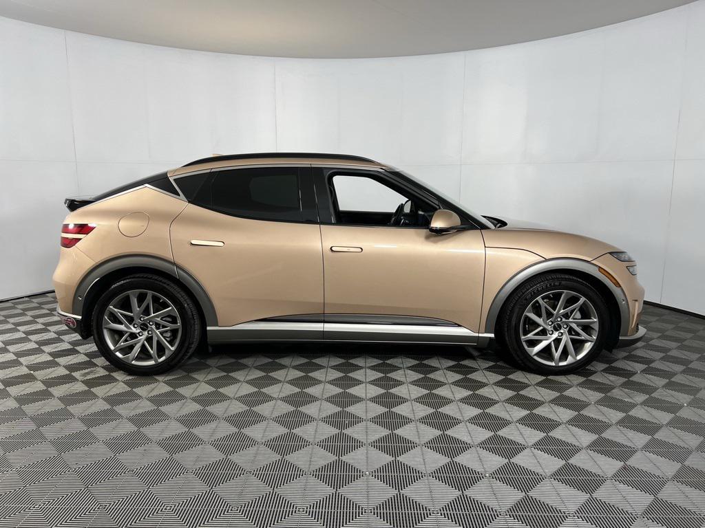 used 2024 Genesis GV60 car, priced at $34,275