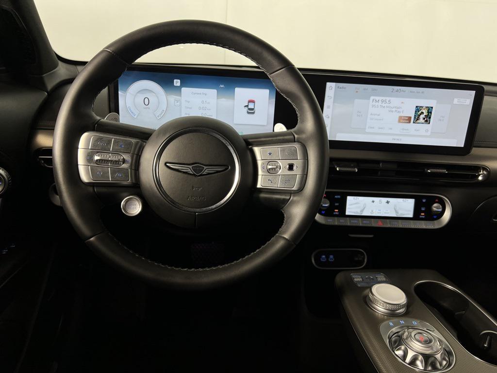 used 2024 Genesis GV60 car, priced at $34,275