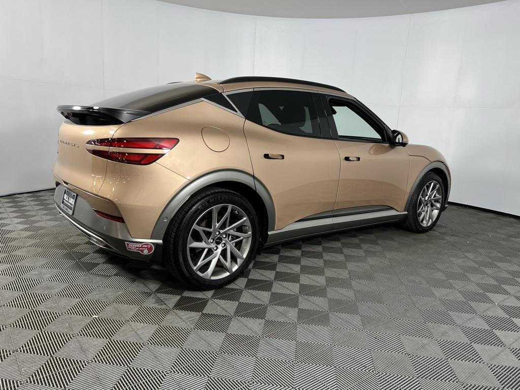 used 2024 Genesis GV60 car, priced at $34,275