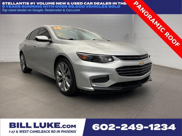 used 2016 Chevrolet Malibu car, priced at $14,673