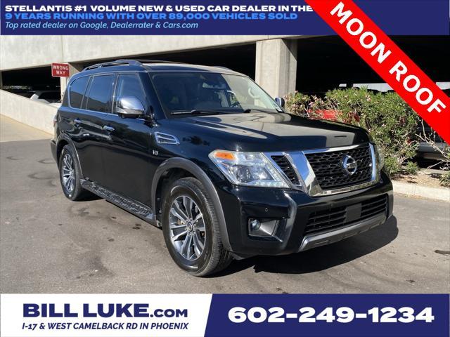 used 2019 Nissan Armada car, priced at $22,673