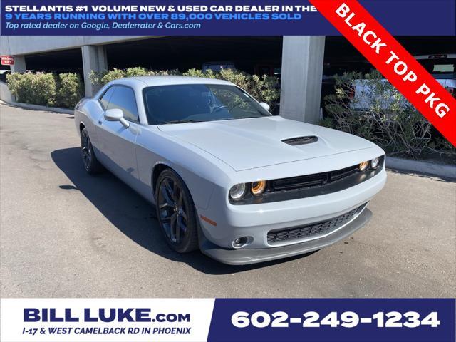 used 2022 Dodge Challenger car, priced at $27,573