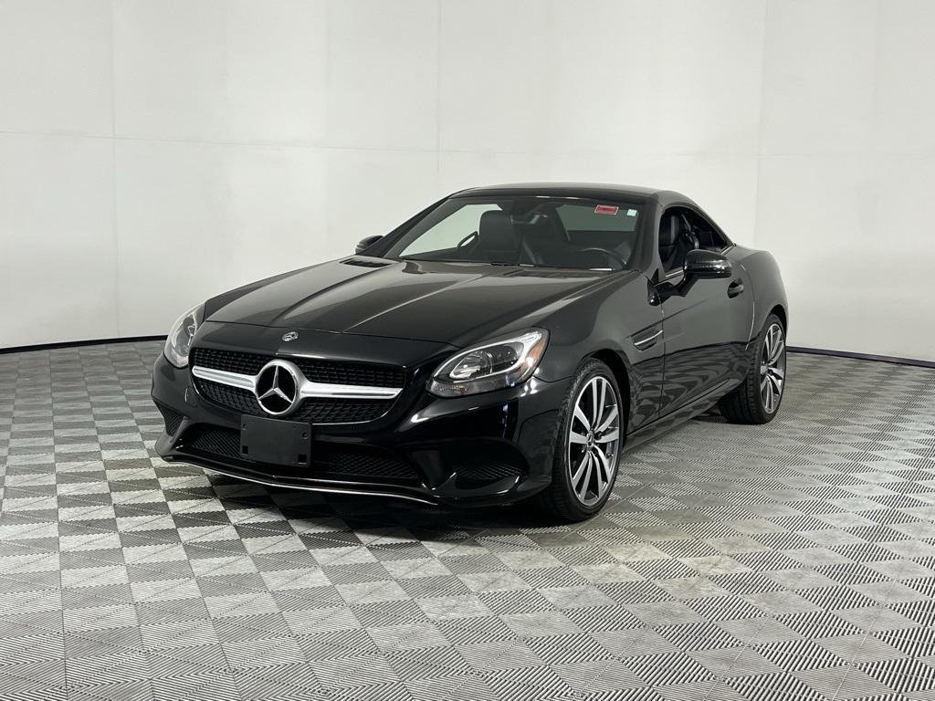 used 2018 Mercedes-Benz SLC 300 car, priced at $17,773